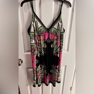 Spaghetti strap dress